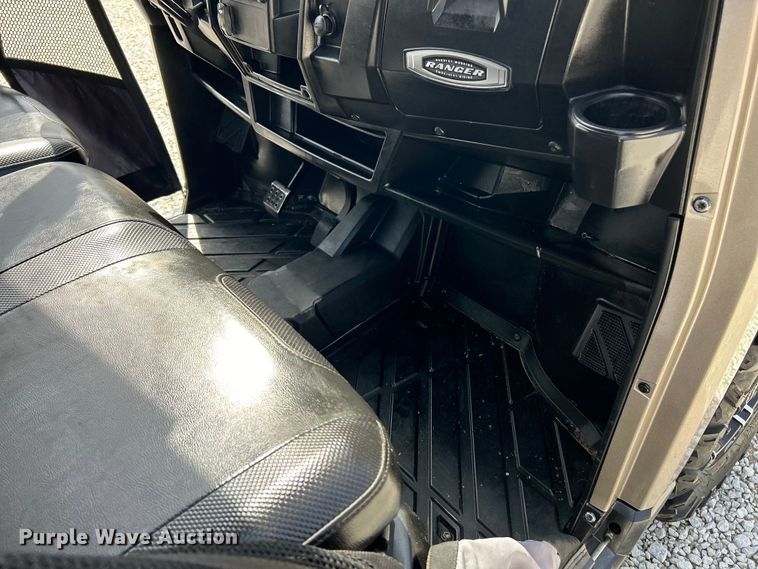 image for item EK4323 2018 Polaris Ranger XP 1000 utility vehicle