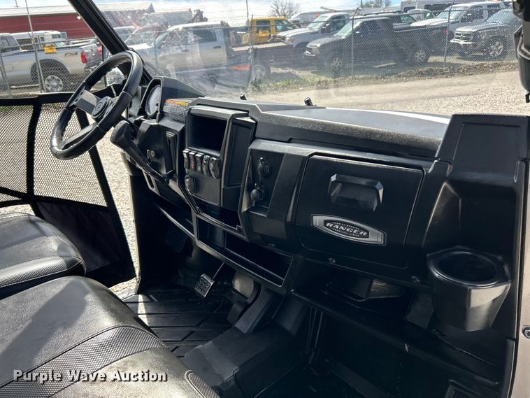 image for item EK4323 2018 Polaris Ranger XP 1000 utility vehicle