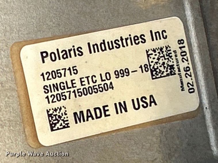 image for item EK4323 2018 Polaris Ranger XP 1000 utility vehicle