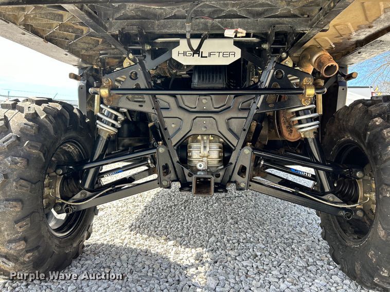 image for item EK4323 2018 Polaris Ranger XP 1000 utility vehicle