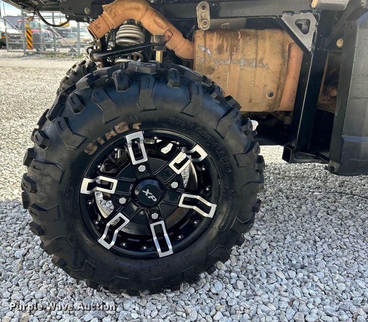 image for item EK4323 2018 Polaris Ranger XP 1000 utility vehicle