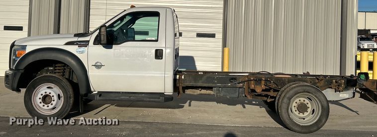 image for item EK4326 2015 Ford F550 Super Duty XL truck cab and chassis