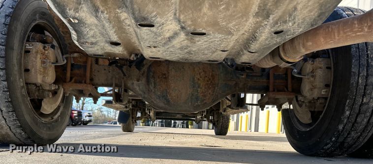 image for item EK4326 2015 Ford F550 Super Duty XL truck cab and chassis