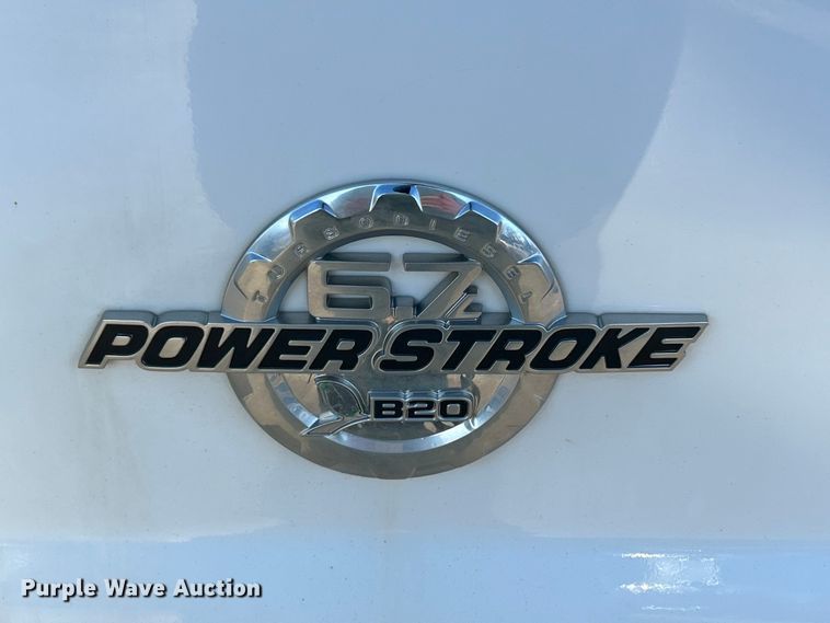 image for item EK4326 2015 Ford F550 Super Duty XL truck cab and chassis