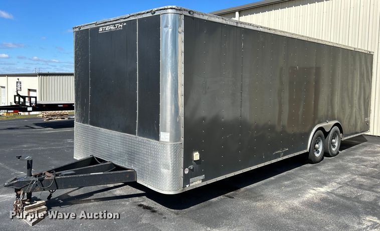 image for item EK4329 2017 Stealth CHE8524TA3 enclosed cargo trailer