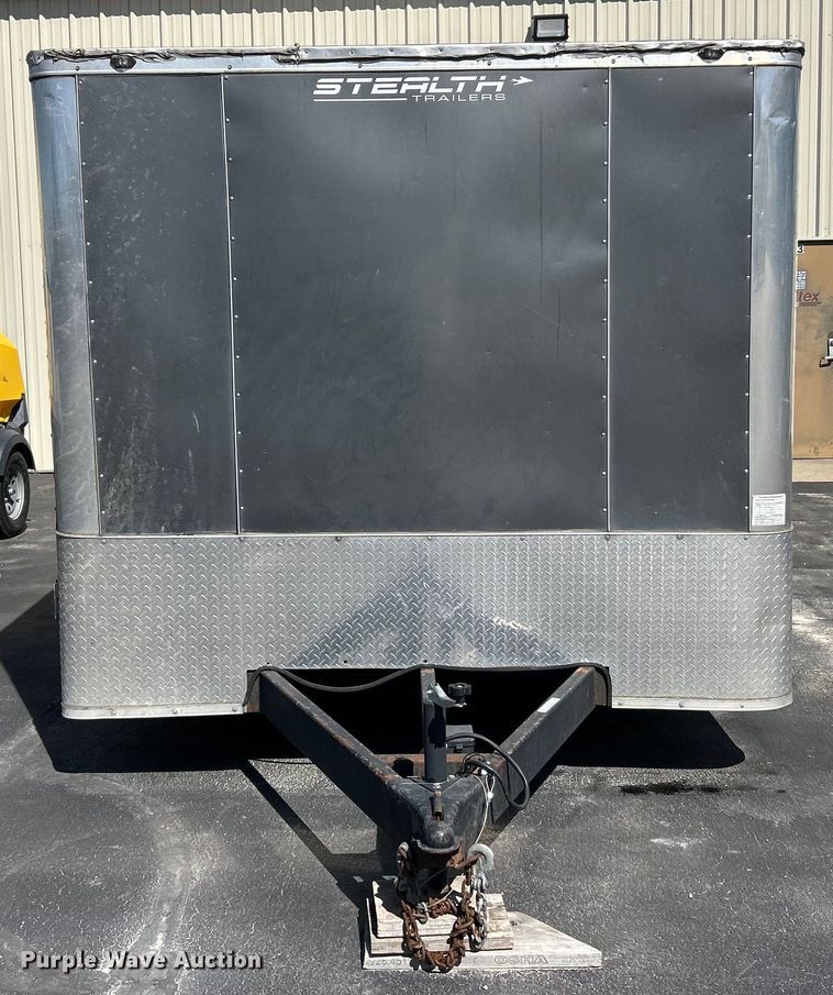 image for item EK4329 2017 Stealth CHE8524TA3 enclosed cargo trailer