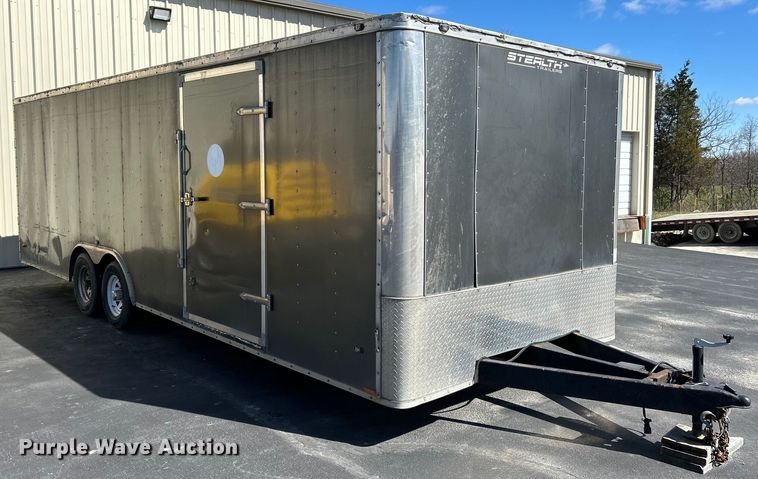 image for item EK4329 2017 Stealth CHE8524TA3 enclosed cargo trailer