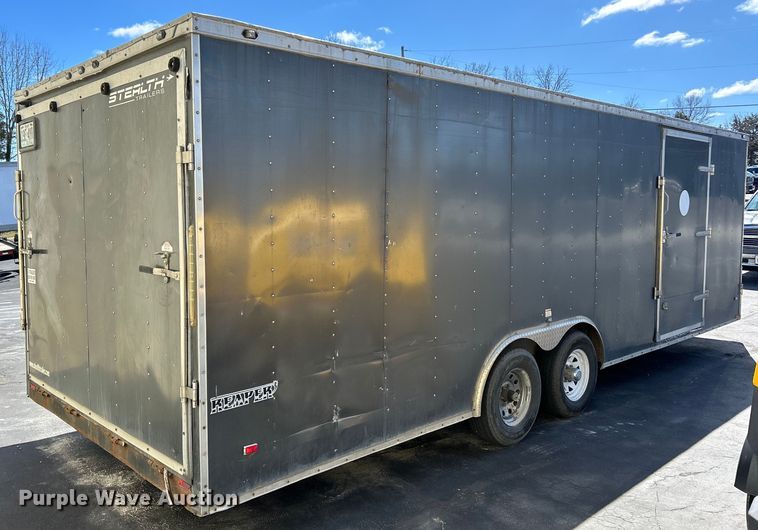 image for item EK4329 2017 Stealth CHE8524TA3 enclosed cargo trailer