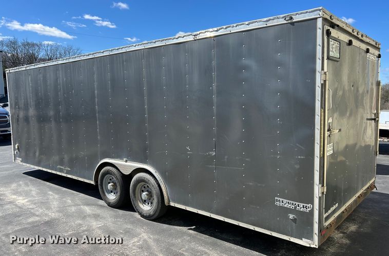 image for item EK4329 2017 Stealth CHE8524TA3 enclosed cargo trailer