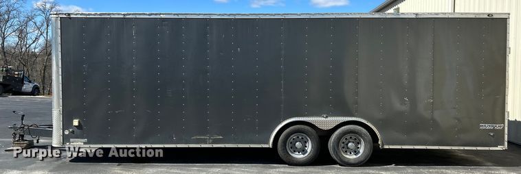 image for item EK4329 2017 Stealth CHE8524TA3 enclosed cargo trailer