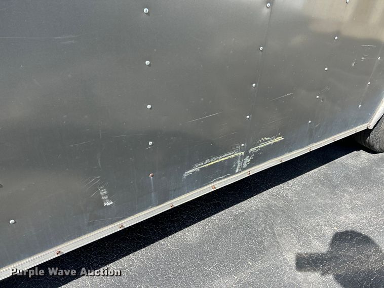 image for item EK4329 2017 Stealth CHE8524TA3 enclosed cargo trailer