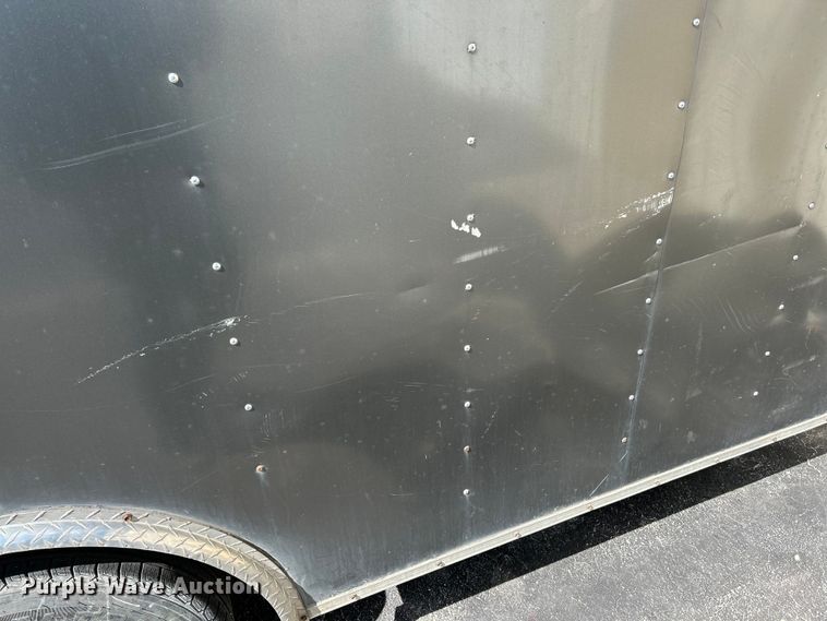 image for item EK4329 2017 Stealth CHE8524TA3 enclosed cargo trailer