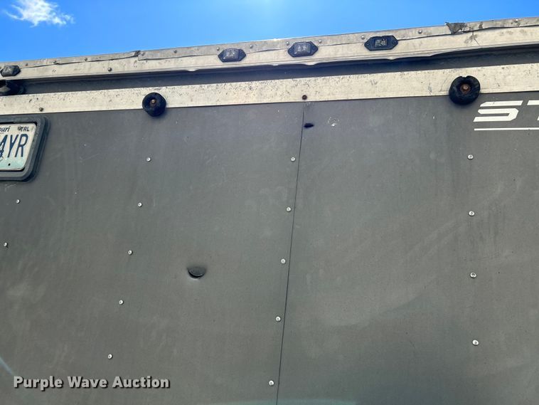 image for item EK4329 2017 Stealth CHE8524TA3 enclosed cargo trailer