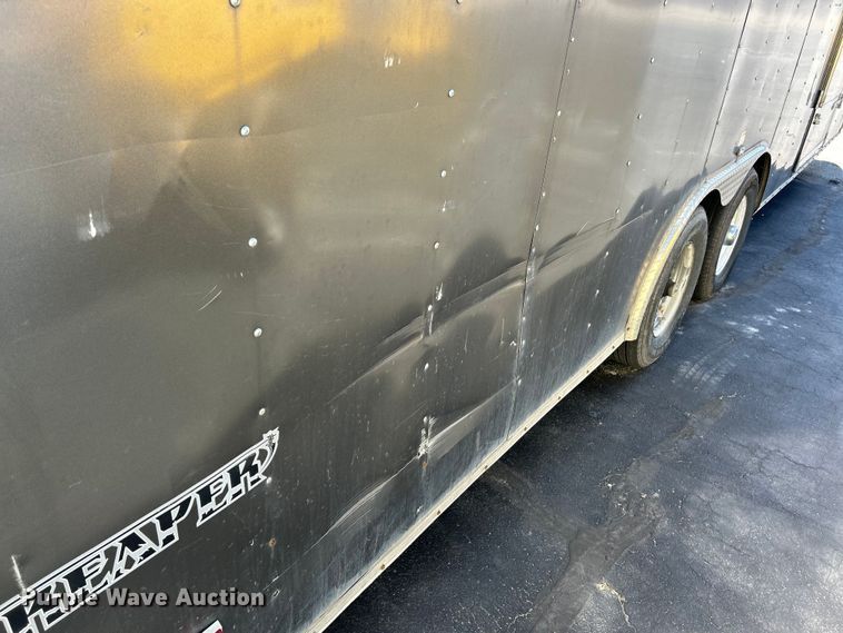 image for item EK4329 2017 Stealth CHE8524TA3 enclosed cargo trailer