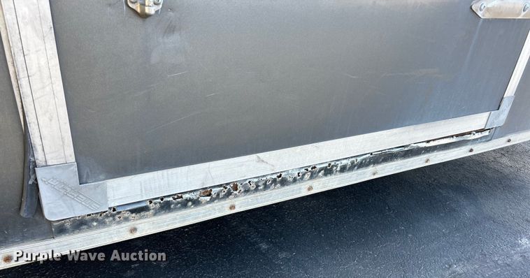 image for item EK4329 2017 Stealth CHE8524TA3 enclosed cargo trailer