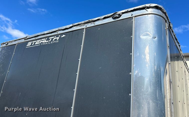 image for item EK4329 2017 Stealth CHE8524TA3 enclosed cargo trailer