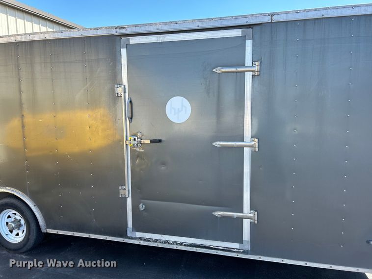 image for item EK4329 2017 Stealth CHE8524TA3 enclosed cargo trailer