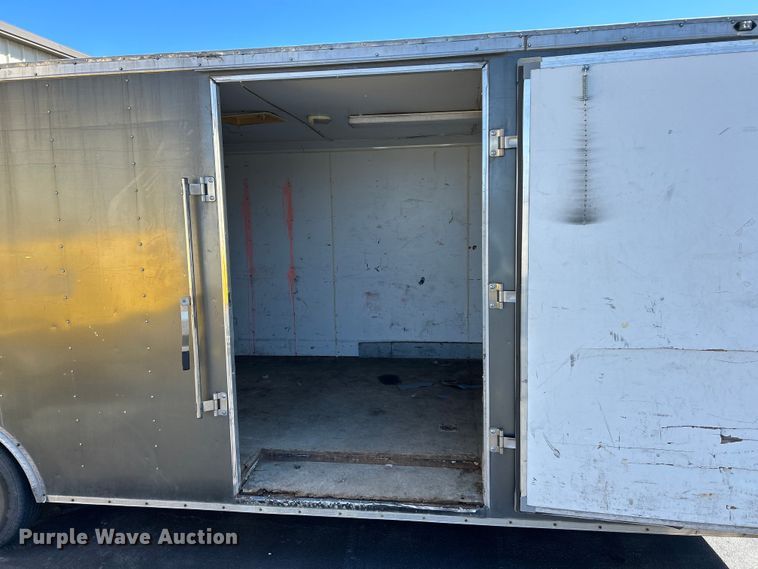 image for item EK4329 2017 Stealth CHE8524TA3 enclosed cargo trailer
