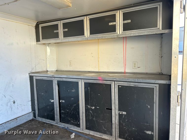 image for item EK4329 2017 Stealth CHE8524TA3 enclosed cargo trailer