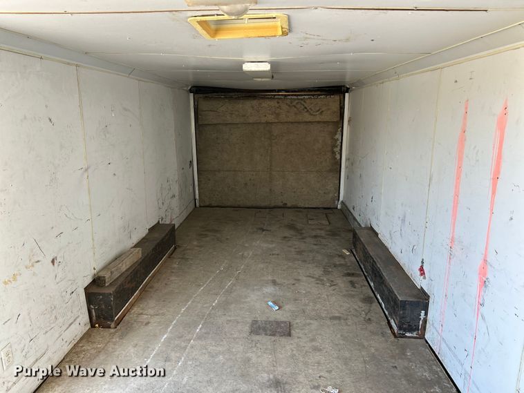 image for item EK4329 2017 Stealth CHE8524TA3 enclosed cargo trailer