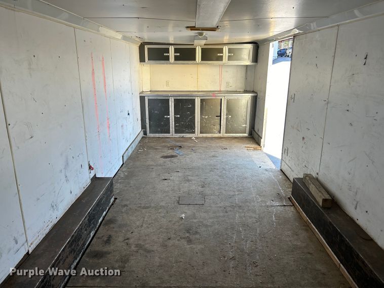 image for item EK4329 2017 Stealth CHE8524TA3 enclosed cargo trailer