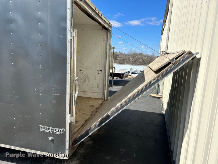 image for item EK4329 2017 Stealth CHE8524TA3 enclosed cargo trailer