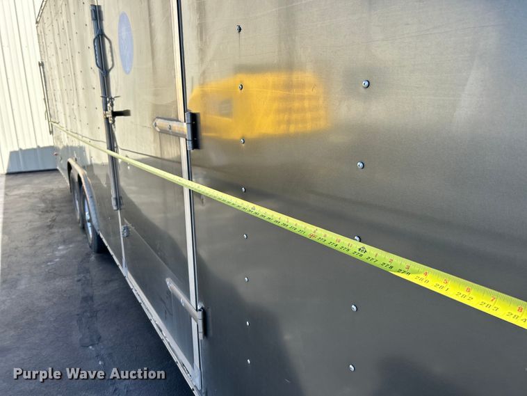 image for item EK4329 2017 Stealth CHE8524TA3 enclosed cargo trailer
