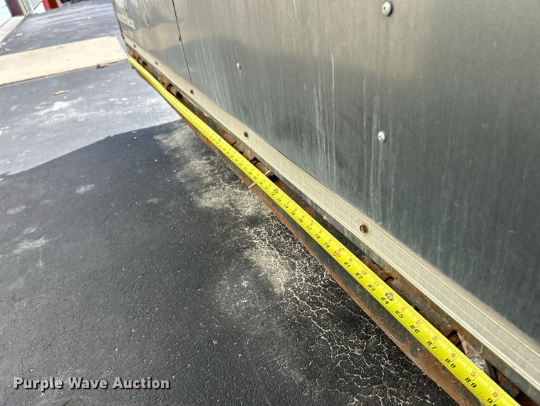 image for item EK4329 2017 Stealth CHE8524TA3 enclosed cargo trailer