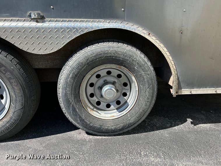 image for item EK4329 2017 Stealth CHE8524TA3 enclosed cargo trailer