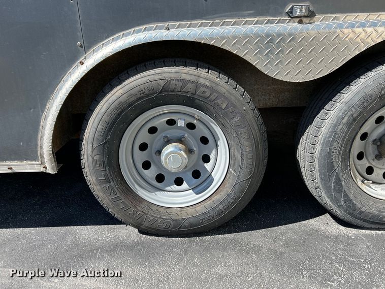 image for item EK4329 2017 Stealth CHE8524TA3 enclosed cargo trailer