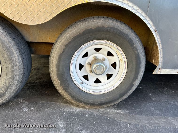 image for item EK4329 2017 Stealth CHE8524TA3 enclosed cargo trailer