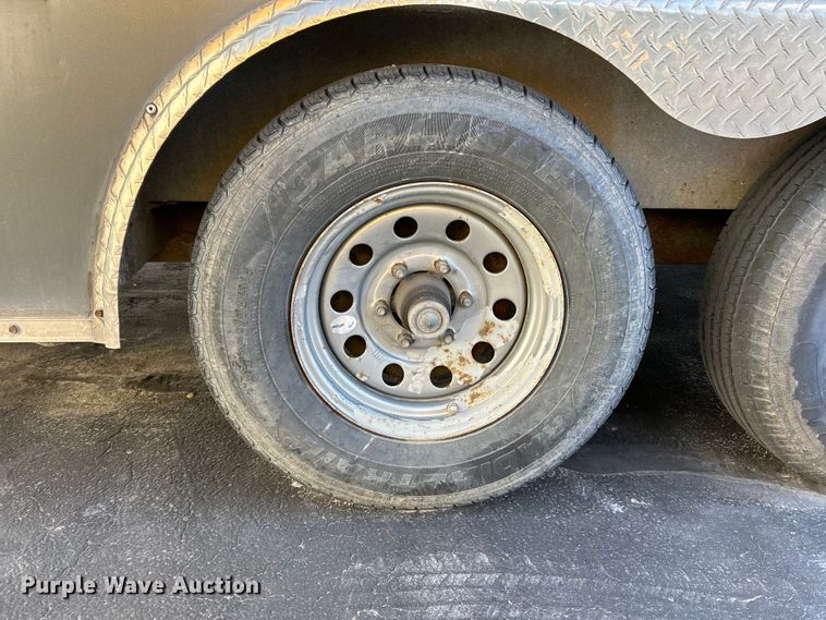 image for item EK4329 2017 Stealth CHE8524TA3 enclosed cargo trailer