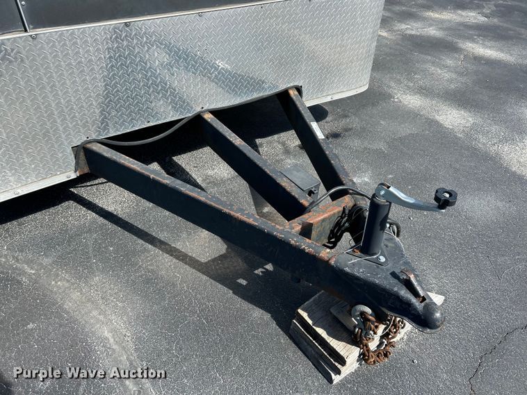 image for item EK4329 2017 Stealth CHE8524TA3 enclosed cargo trailer