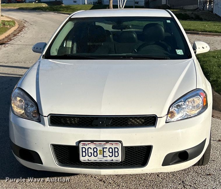 image for item EK4331 2012 Chevrolet Impala 