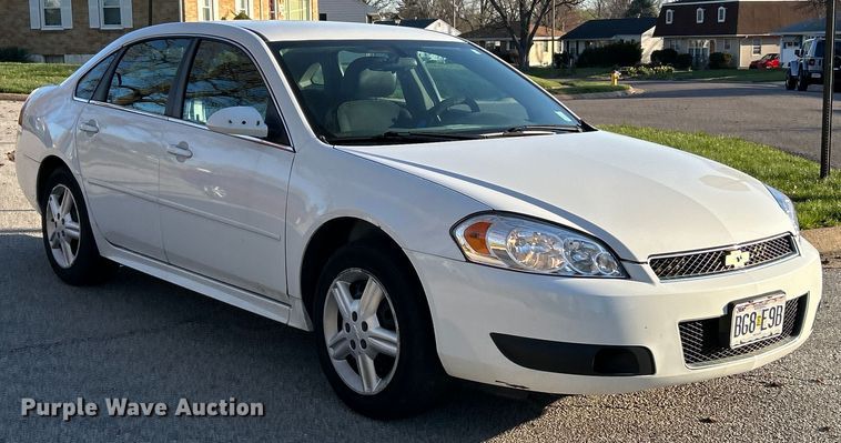 image for item EK4331 2012 Chevrolet Impala 