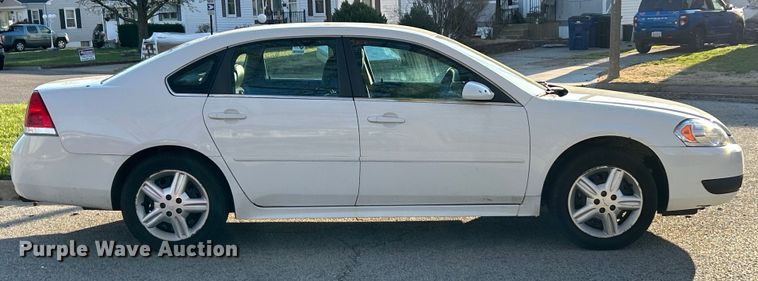 image for item EK4331 2012 Chevrolet Impala 