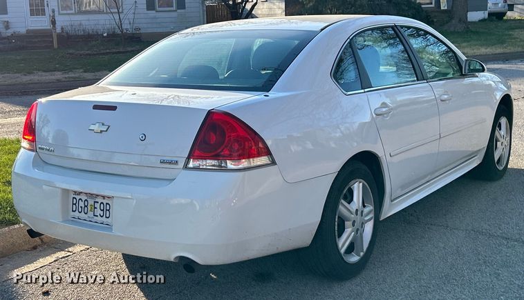 image for item EK4331 2012 Chevrolet Impala 