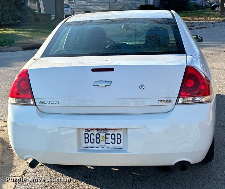 image for item EK4331 2012 Chevrolet Impala 