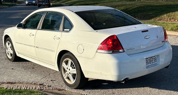 image for item EK4331 2012 Chevrolet Impala 