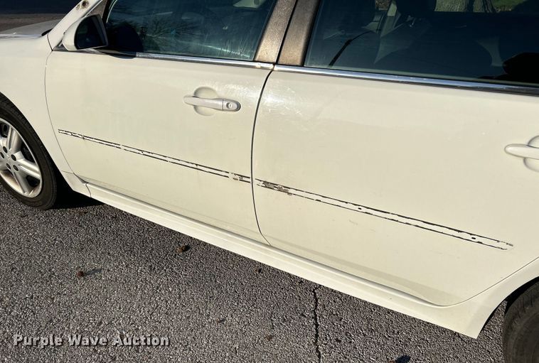 image for item EK4331 2012 Chevrolet Impala 