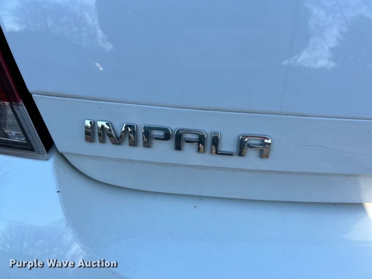 image for item EK4331 2012 Chevrolet Impala 