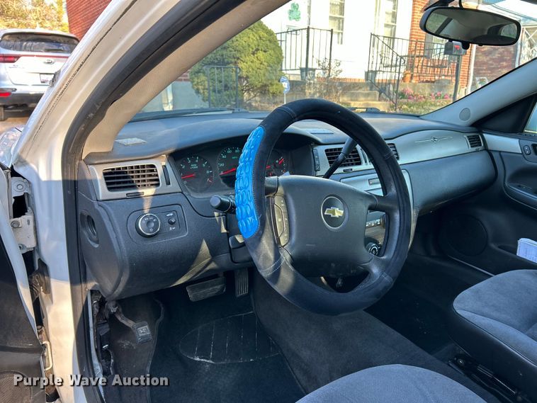 image for item EK4331 2012 Chevrolet Impala 