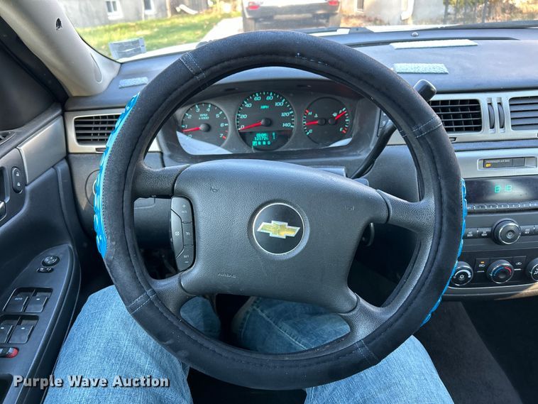 image for item EK4331 2012 Chevrolet Impala 