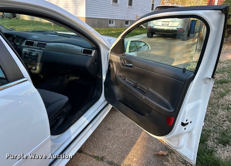 image for item EK4331 2012 Chevrolet Impala 