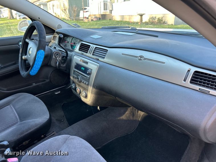 image for item EK4331 2012 Chevrolet Impala 