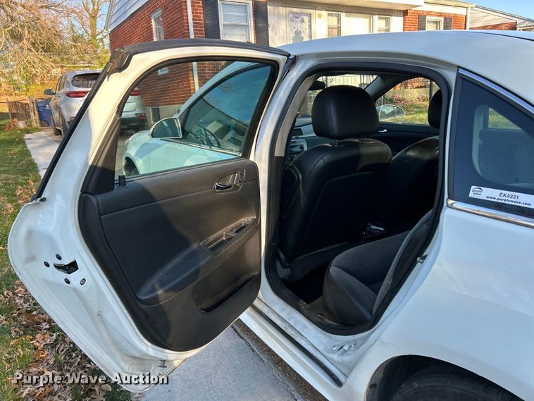 image for item EK4331 2012 Chevrolet Impala 