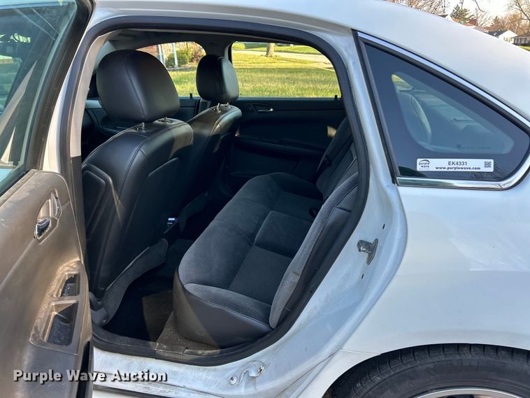 image for item EK4331 2012 Chevrolet Impala 