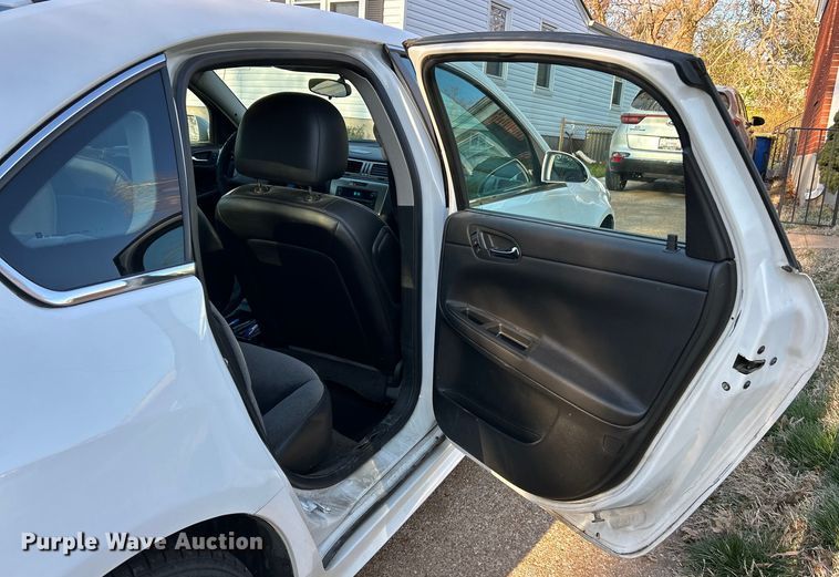 image for item EK4331 2012 Chevrolet Impala 