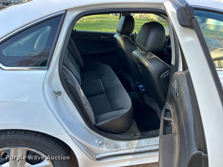 image for item EK4331 2012 Chevrolet Impala 