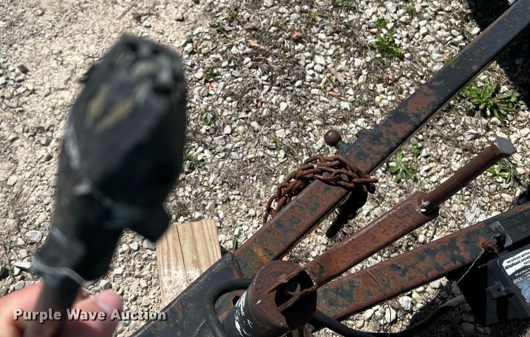 image for item EK4335 2001 Haulmark KLS7X16WT2 enclosed cargo trailer